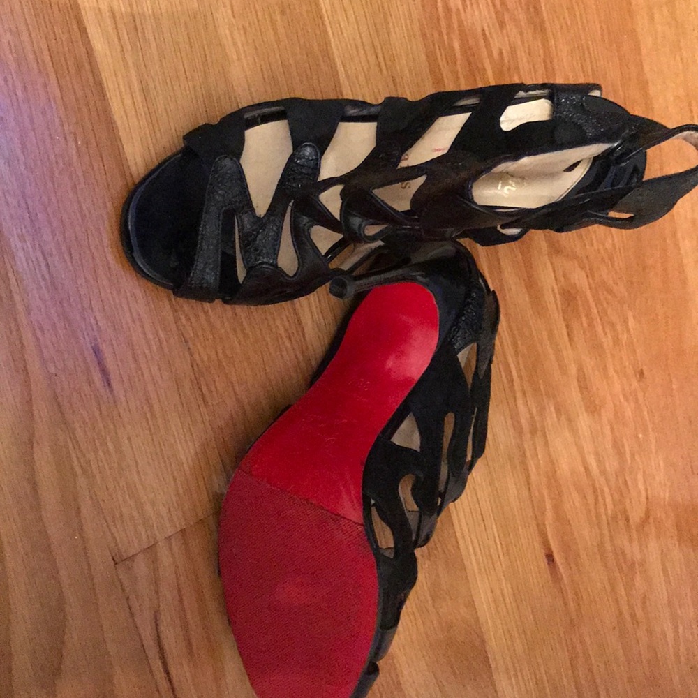 Black Christian Louboutin
